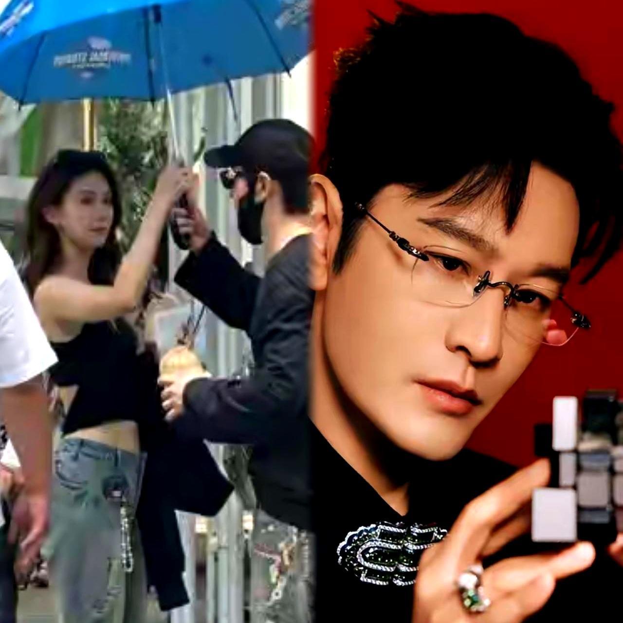 我算看明白了，48岁的黄晓明根本不是花心，他是专一，专一地爱着20多岁、大眼睛、