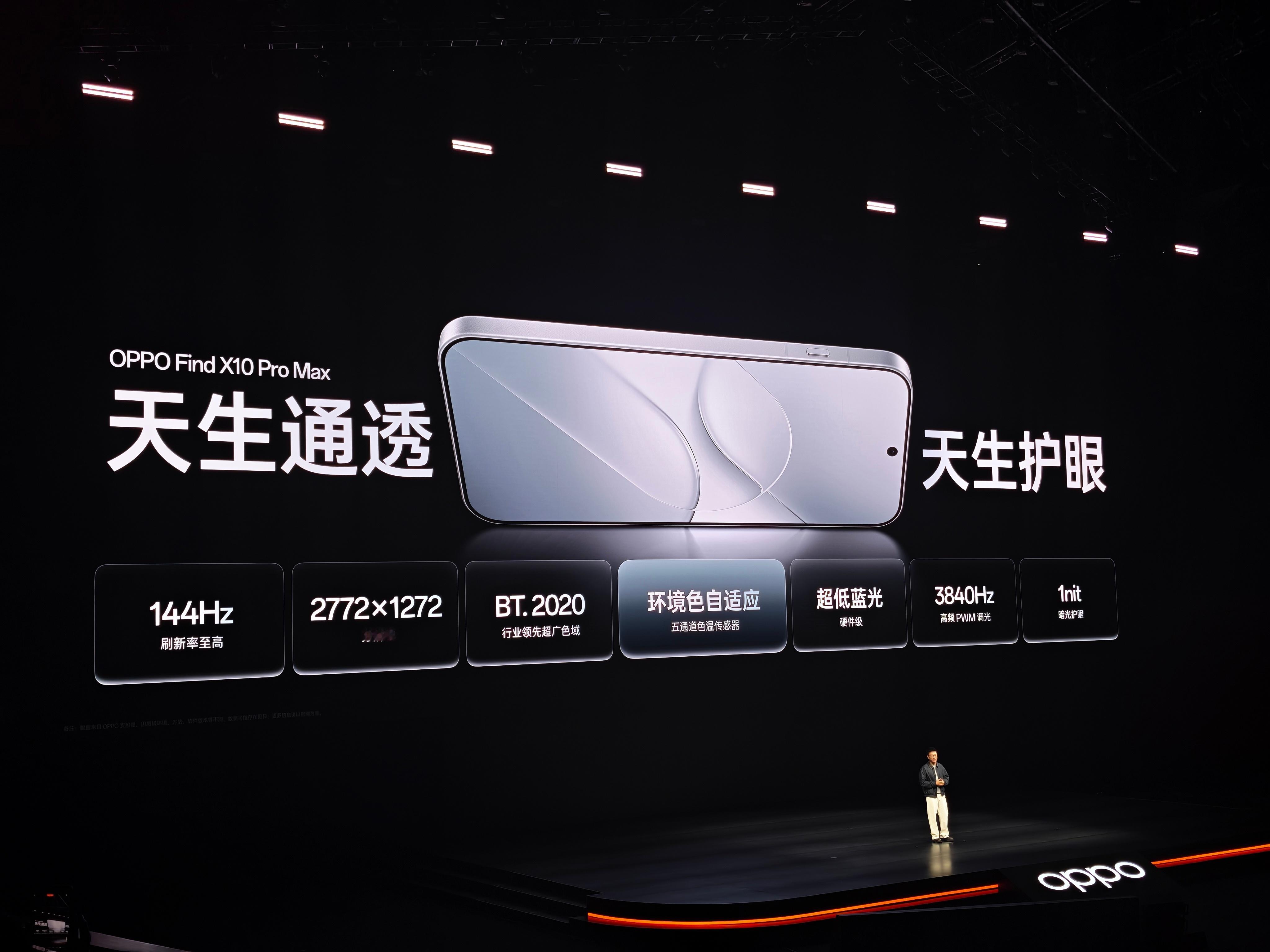 配置方面，OPPOFindX10ProMax搭载联发科技天玑9600Pro芯片。可以将2亿像素的拍摄