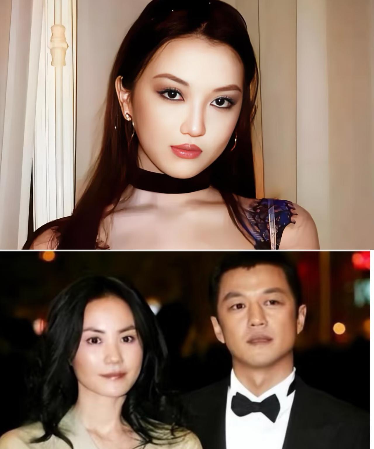 我爸的表弟就在王菲所在的小区当保安。他说王菲的女儿李嫣和网上说的不一样，她长