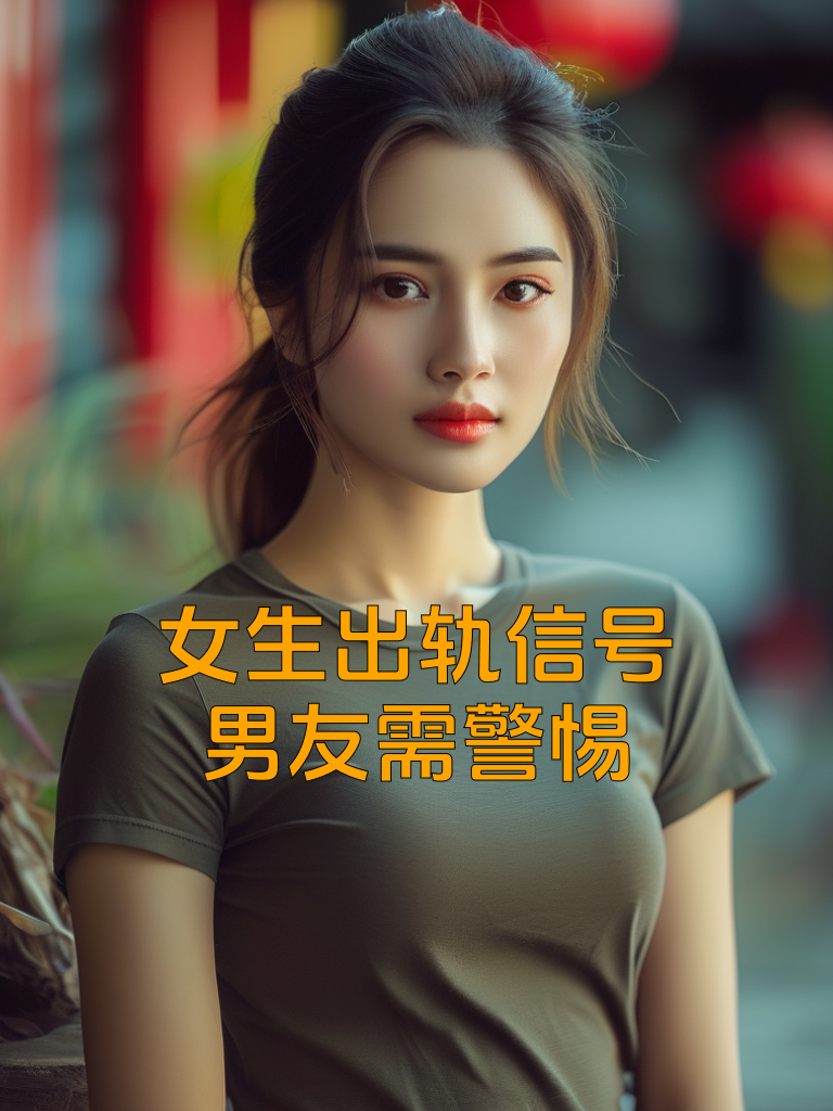 女生出轨信号，男友需警惕