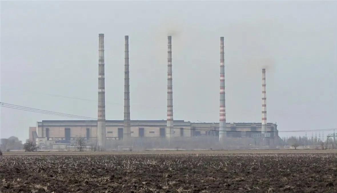 苏联时期建设的乌克兰西部伊万诺-弗兰科夫斯克州布尔什京火电厂在今天被俄罗斯海军黑