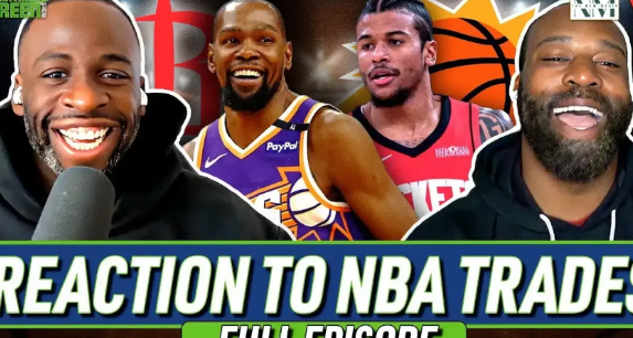 人家杰伦格林都到了太阳队了，整天泡在训练馆里训练，NBA就是生意，球队和球员讲求
