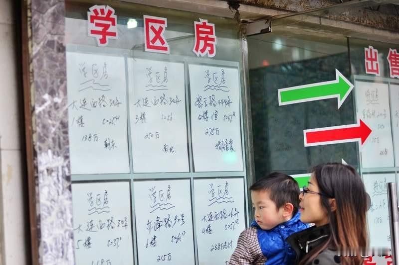 男子为了女儿上学，咬牙花了一百多万买了学区房。结果这次考试，女儿两门课加起来才考