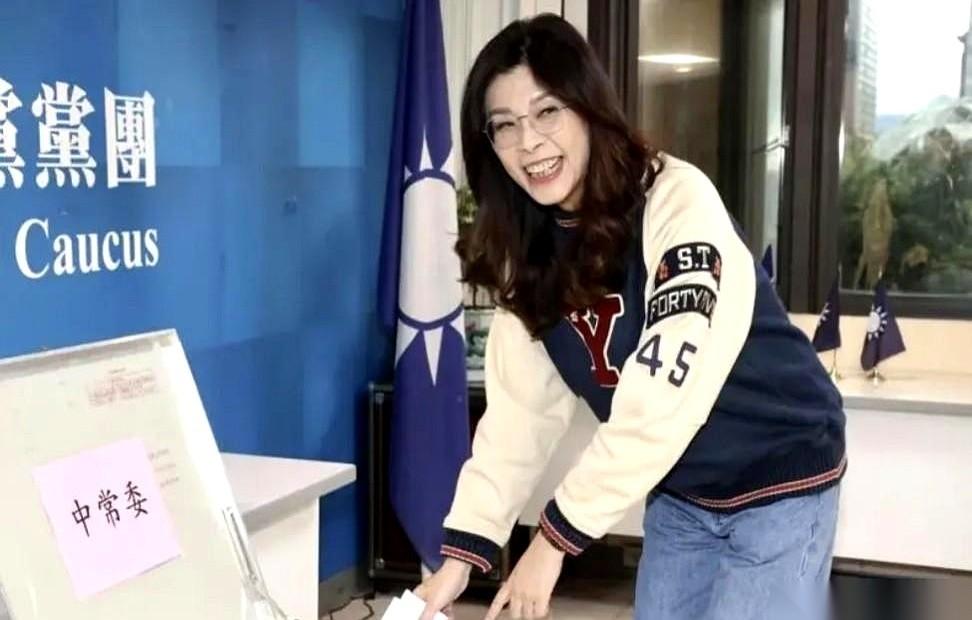 国民党中常委的名单一出来，风向彻底变了。不再是老面孔排排坐，几个新名字直接把牌