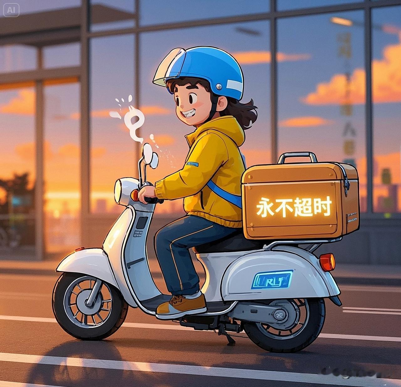 送外卖丢人吗？这事儿得分人看。有博主采访外卖员，部分人觉得丢人。有的说小区保安