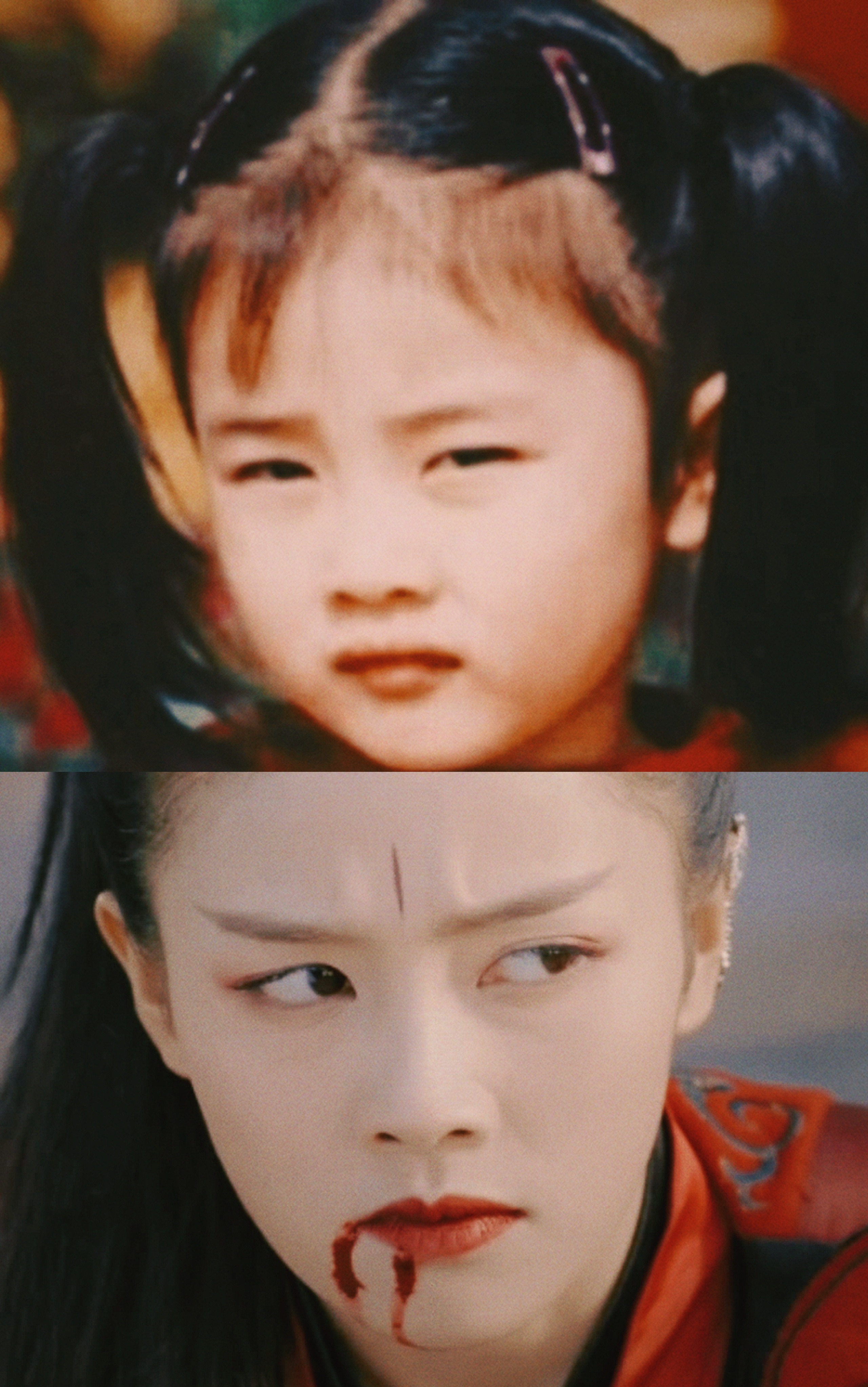 白鹿从小到大都不服！