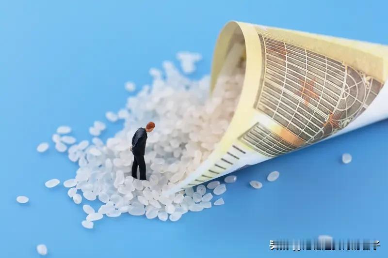 日本米价危机看似突然，实则半个世纪前就已埋下隐患。2025年4月，日本大米价格同