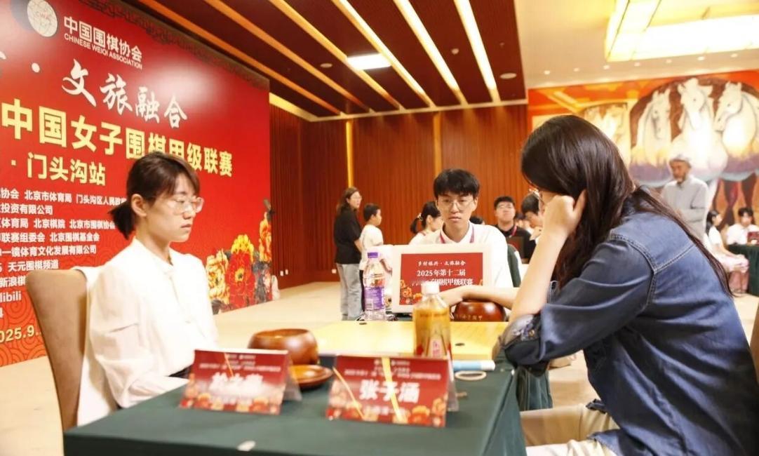 女王於之莹独木难支上海清一队跳出苦海9月27日，第12届中信杯中国女子围