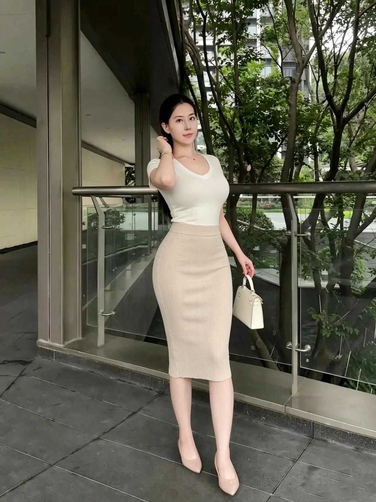 只要阿姨身材好！不要嫌阿姨老哦！