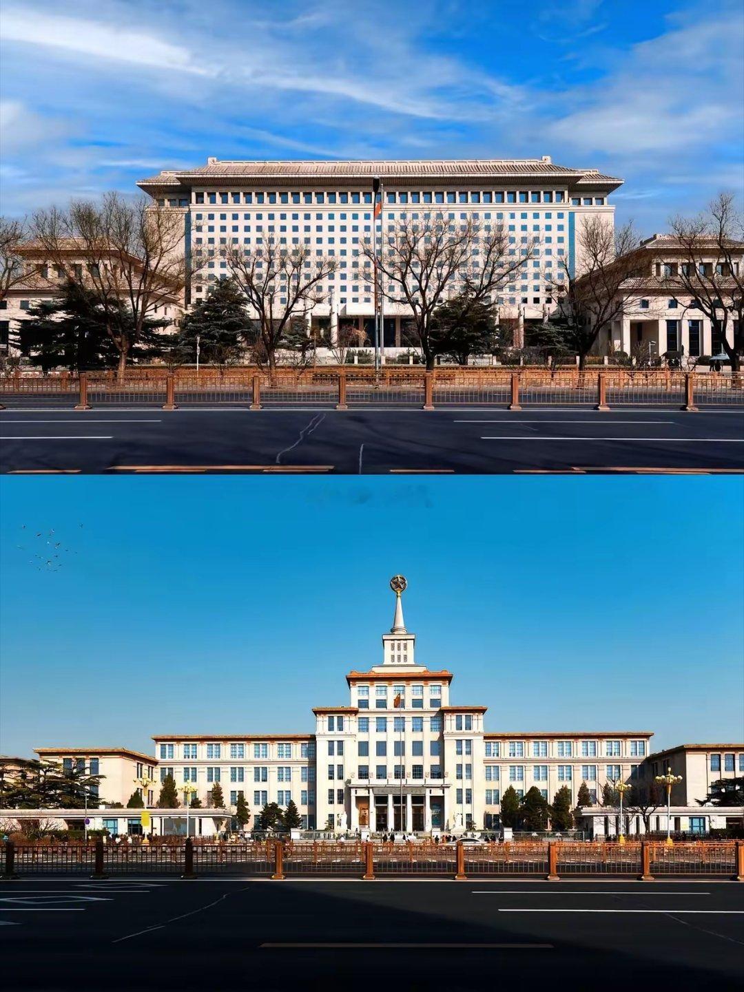 去过北京的人都知道，长安街两旁的建筑那真是高！大！上！美！