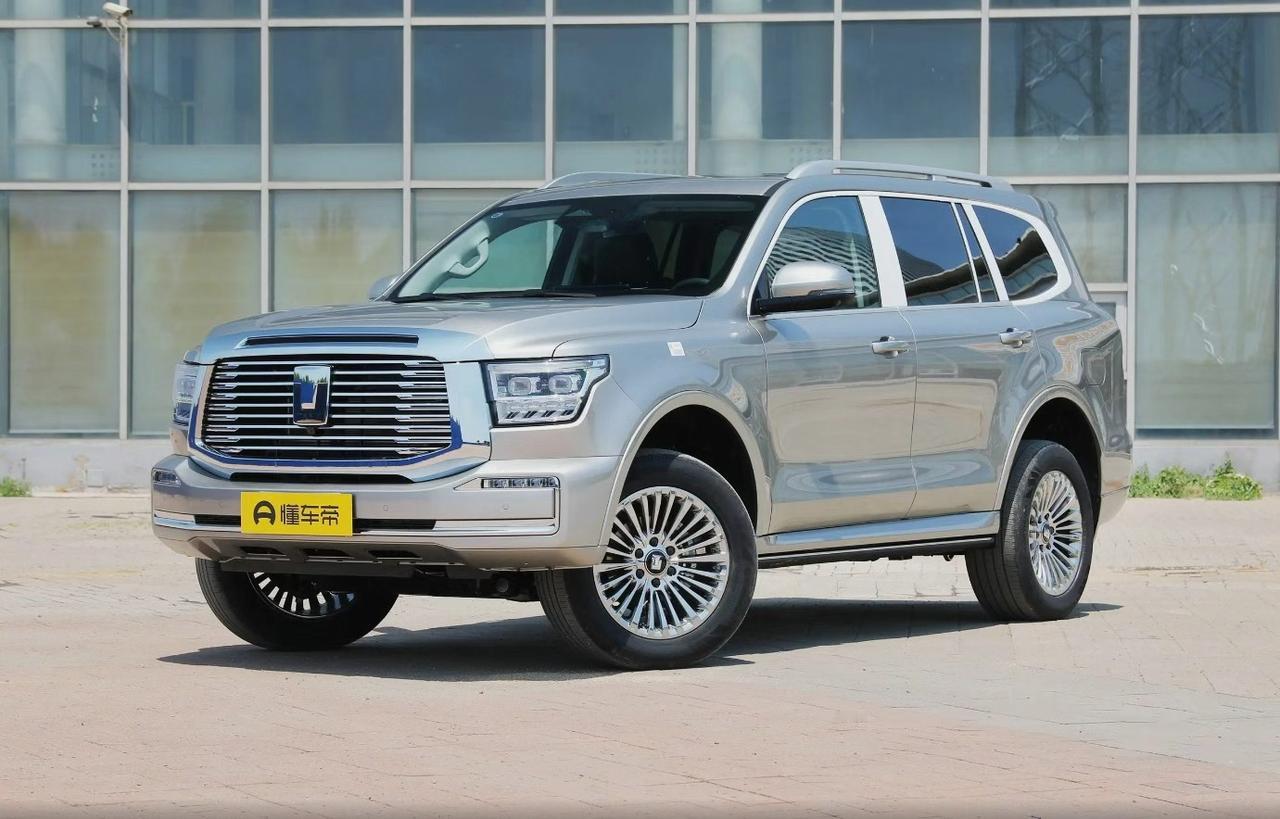 如果你最近在刷懂车帝，又对硬派越野有点心动，那“二手坦克500”大概率已经出现在