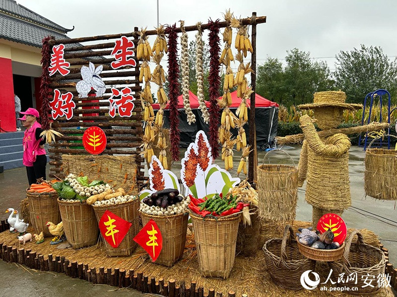 2025年中国农民丰收节阜阳主场活动在临泉举办