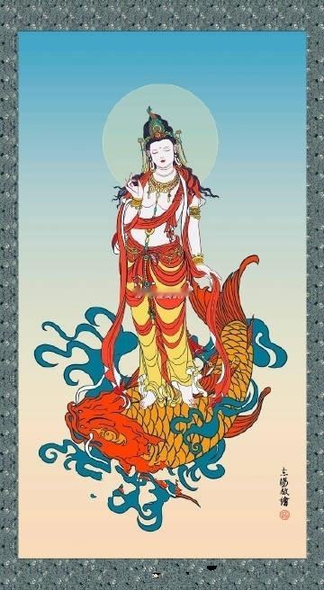 菩萨保佑众生，辟邪化煞，远离病痛苦难，离苦得乐​​​