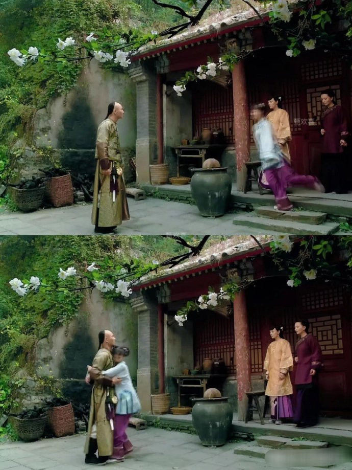 甄嬛传浣碧居然是叉开腿站才能演出娇羞的感觉