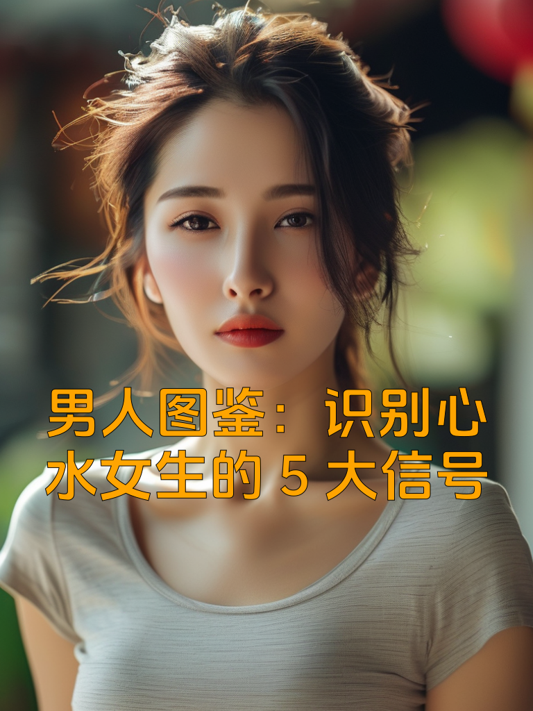 男人图鉴：识别心水女生的5大信号