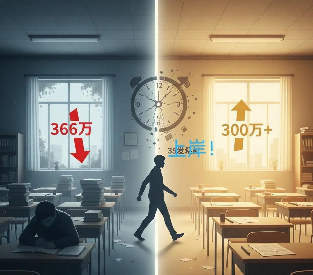 明天公务员考试拉开大幕报考人数首次突破300万35岁年龄限制也悄悄松动了些。