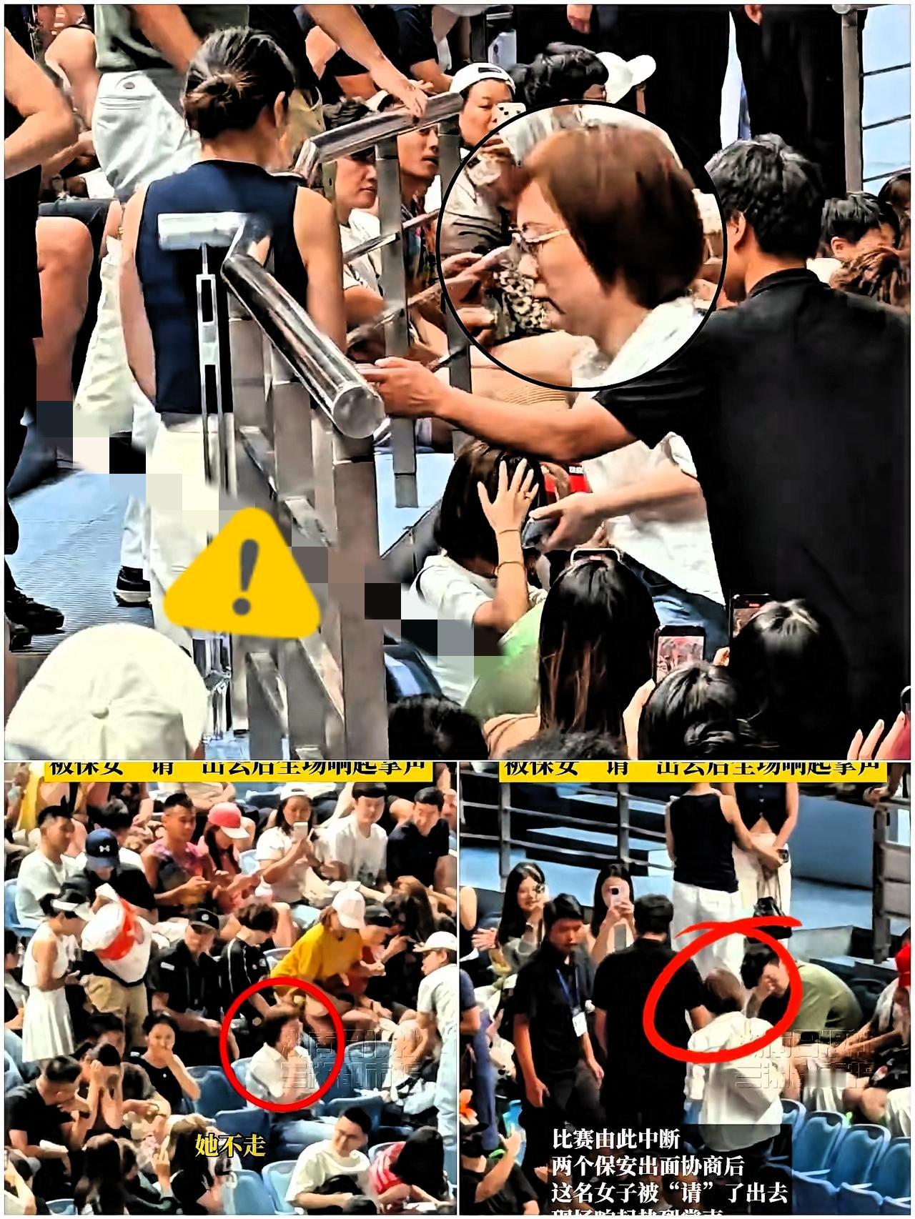 上海大师赛这才刚安生几天？又出了个戳民族痛处的！这回直接有人在看台上喊“东亚