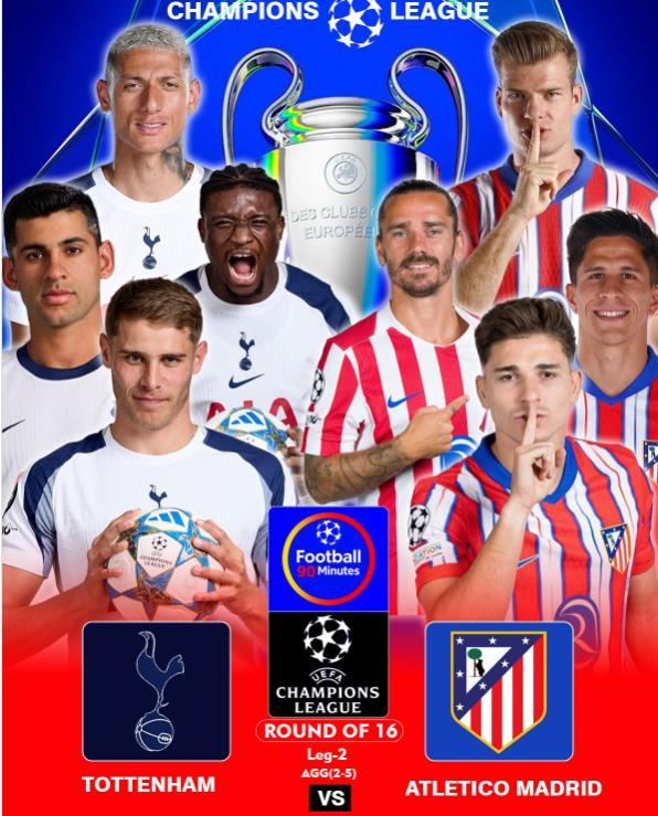 无论是欧冠成绩还是国内的成绩，马竞都比热刺出色，但关注度却远不如热刺，这是为什么