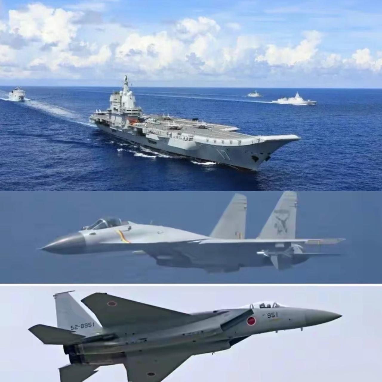 外交抗议一百次，不如航母绕一次！早上起来第一件事，关注辽宁舰航母编队最新动态。