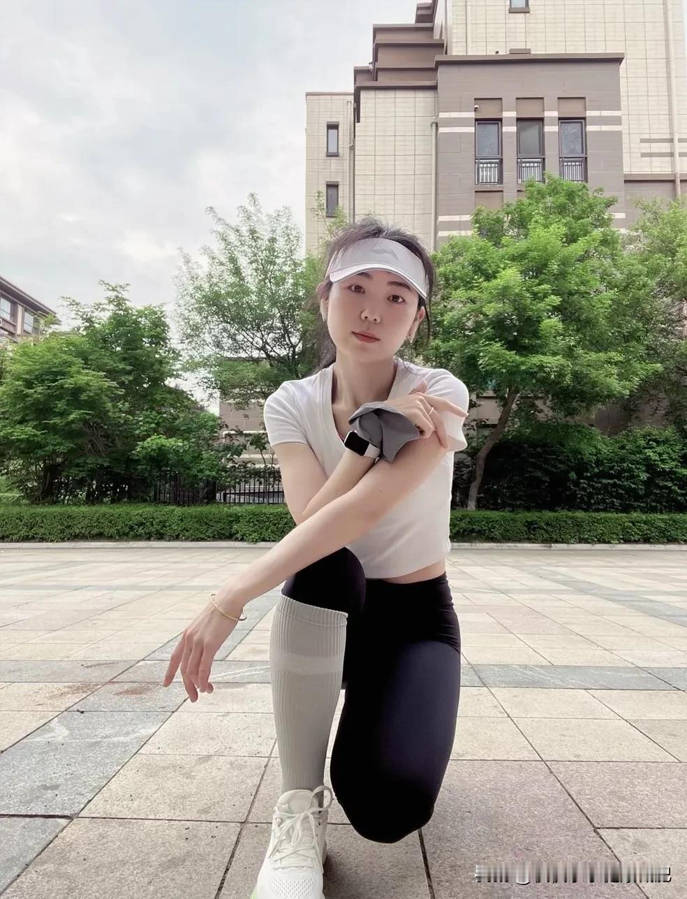运动美女最美丽