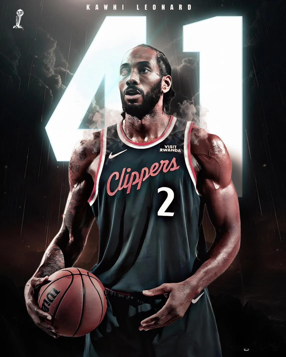 快船赌赢了，健康的莱昂纳德就是当代乔丹!今天火箭被快船又当头棒喝，莱昂纳德把