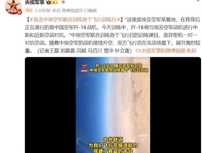 歼-16落地埃及后，法国人直接哭晕在厕所，为啥？埃及国防部于8月22