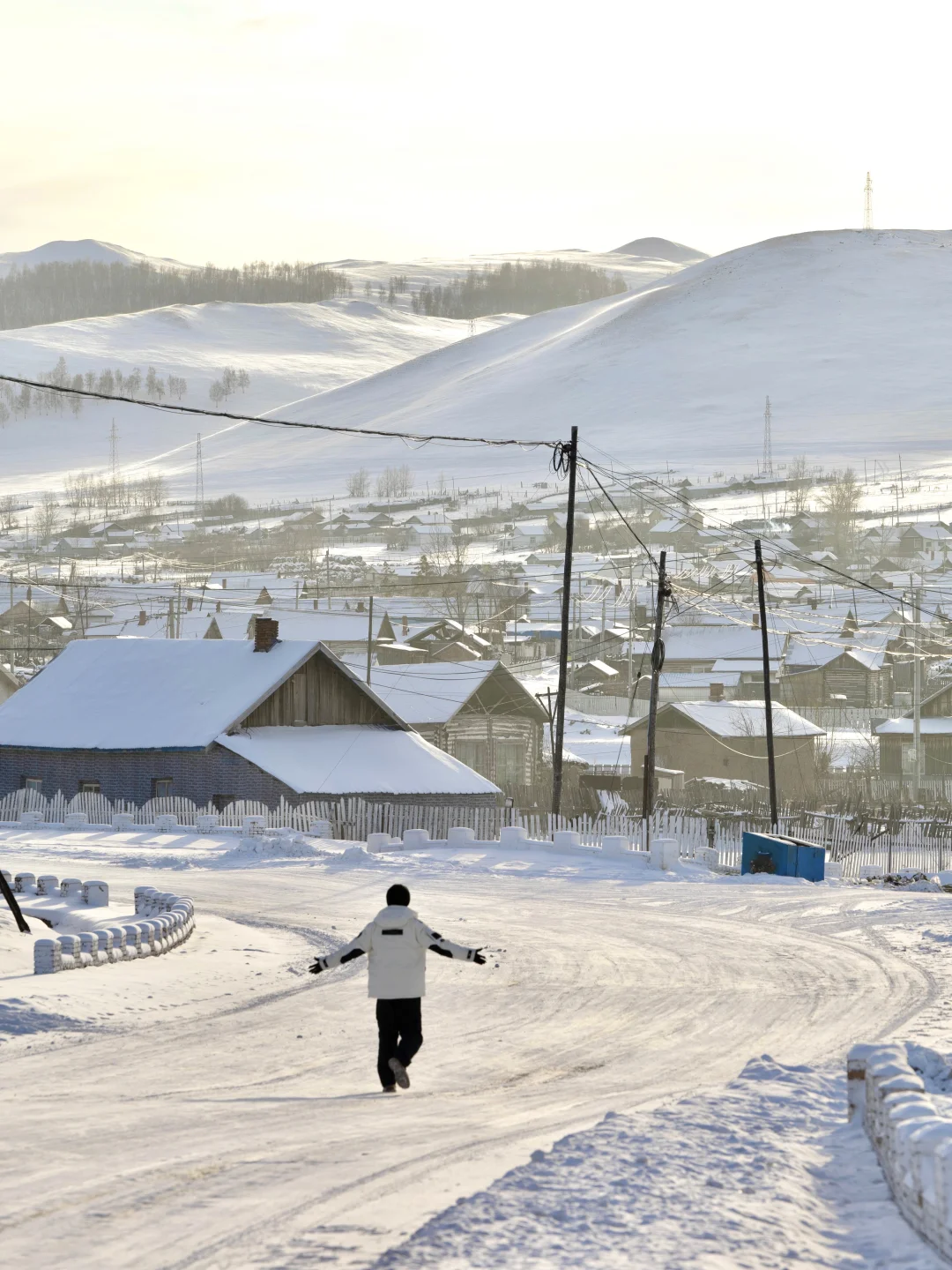以为阿勒泰已经很美了，直到我冬天去了这里…
