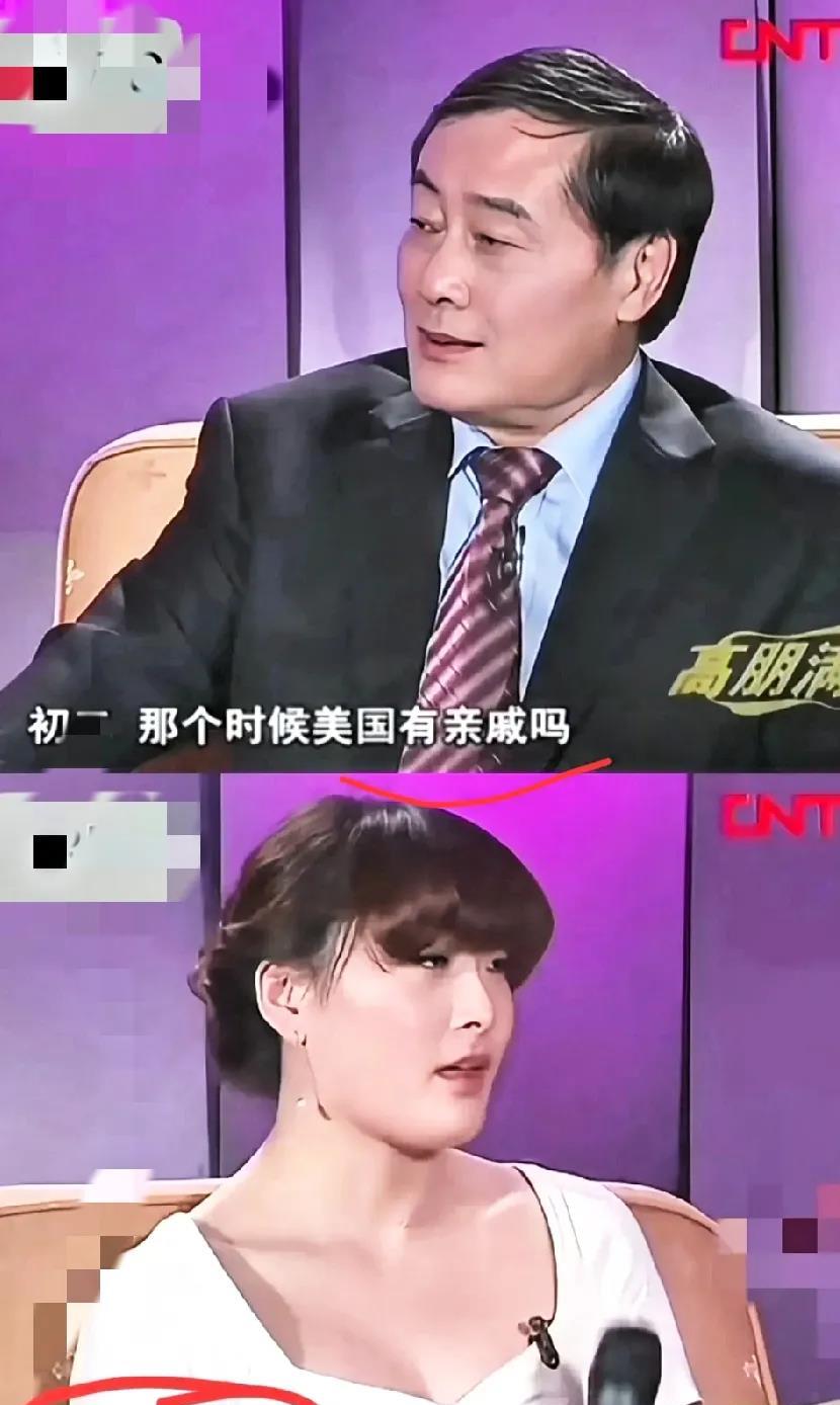 采访里宗馥莉抢话筒那一下，真是把豪门继承那点弯弯绕绕全摆上台面了。老宗刚要开口，