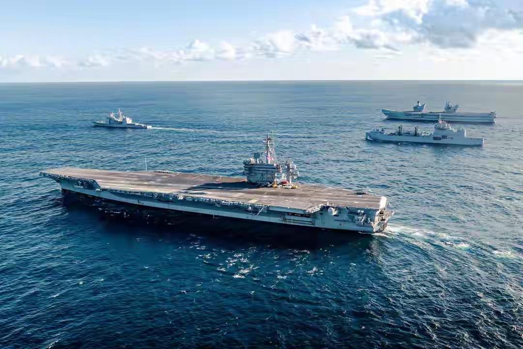 大批量军舰集中退役！美方罕见坦言：五年后中国海军舰艇数量有望登顶全球美国近