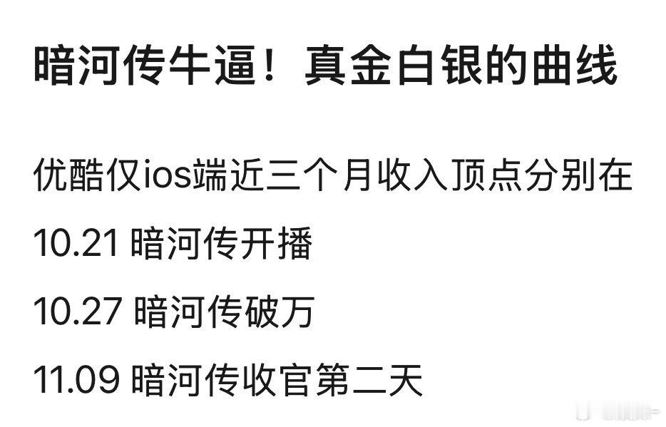 还有光一个总冠名+总冠名投全集创意广告的收入，不算其他广，就吊打很多剧的平台拉新