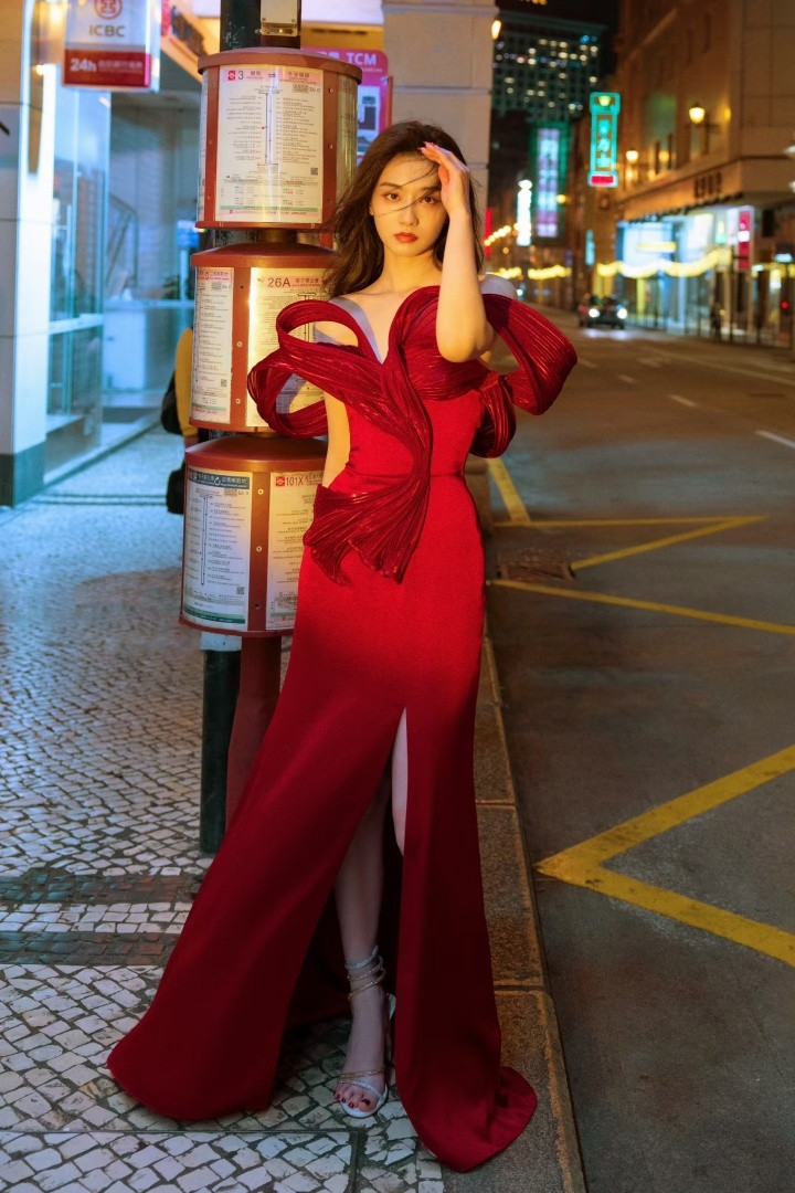 刷小红📕偶然看到的女明星，孙雪宁。好看……​​​
