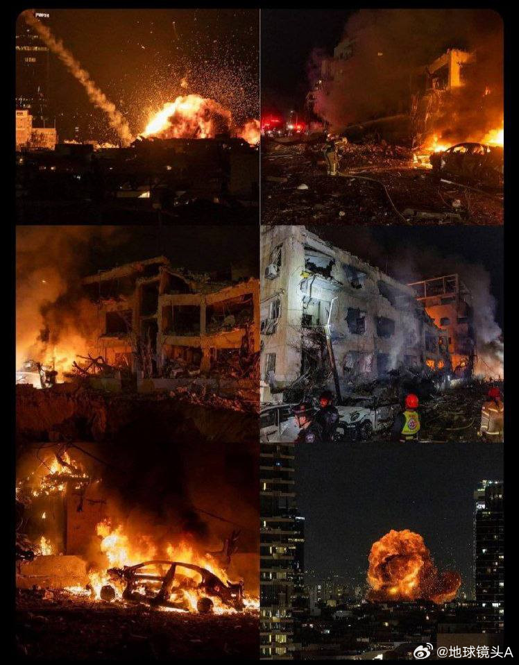 伊朗亮底线应许之地地面温度500°伊朗公布向美军航母发射导弹视频伊朗宣布将采用