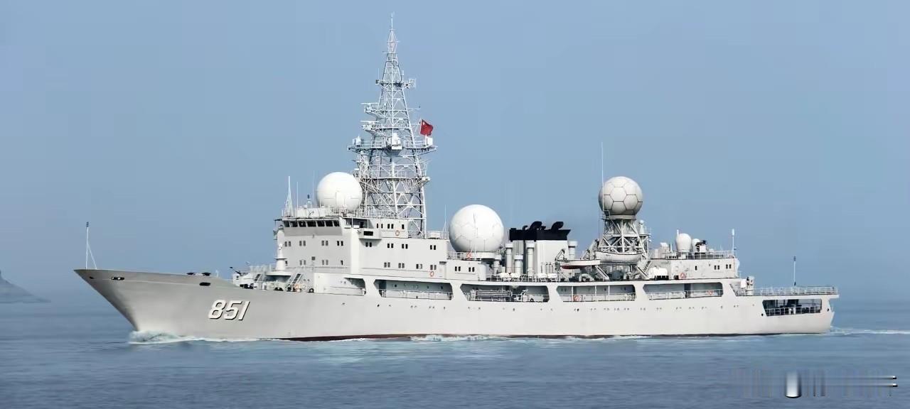 中国815电子侦察船，为什么各国不能攻击它，更准确说是不敢攻击它，这船看起来没什