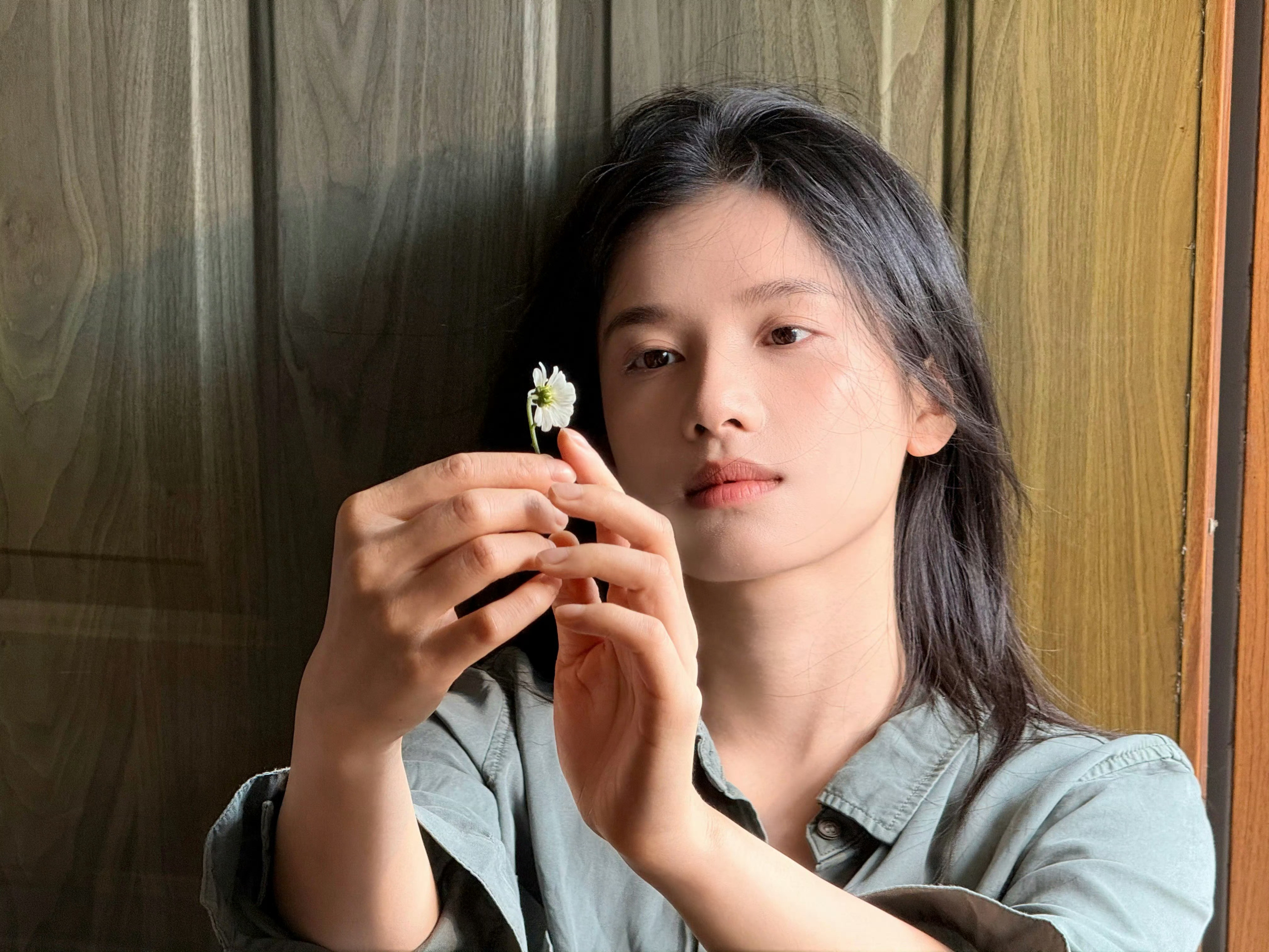 一直看婧仪眼睛会很舒服