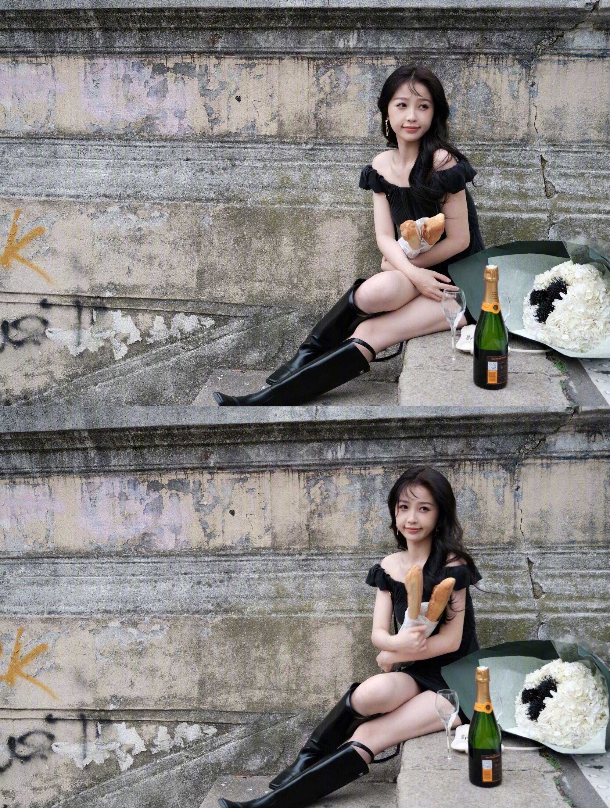 超有氛围感的一组🥰超级美😍​​​