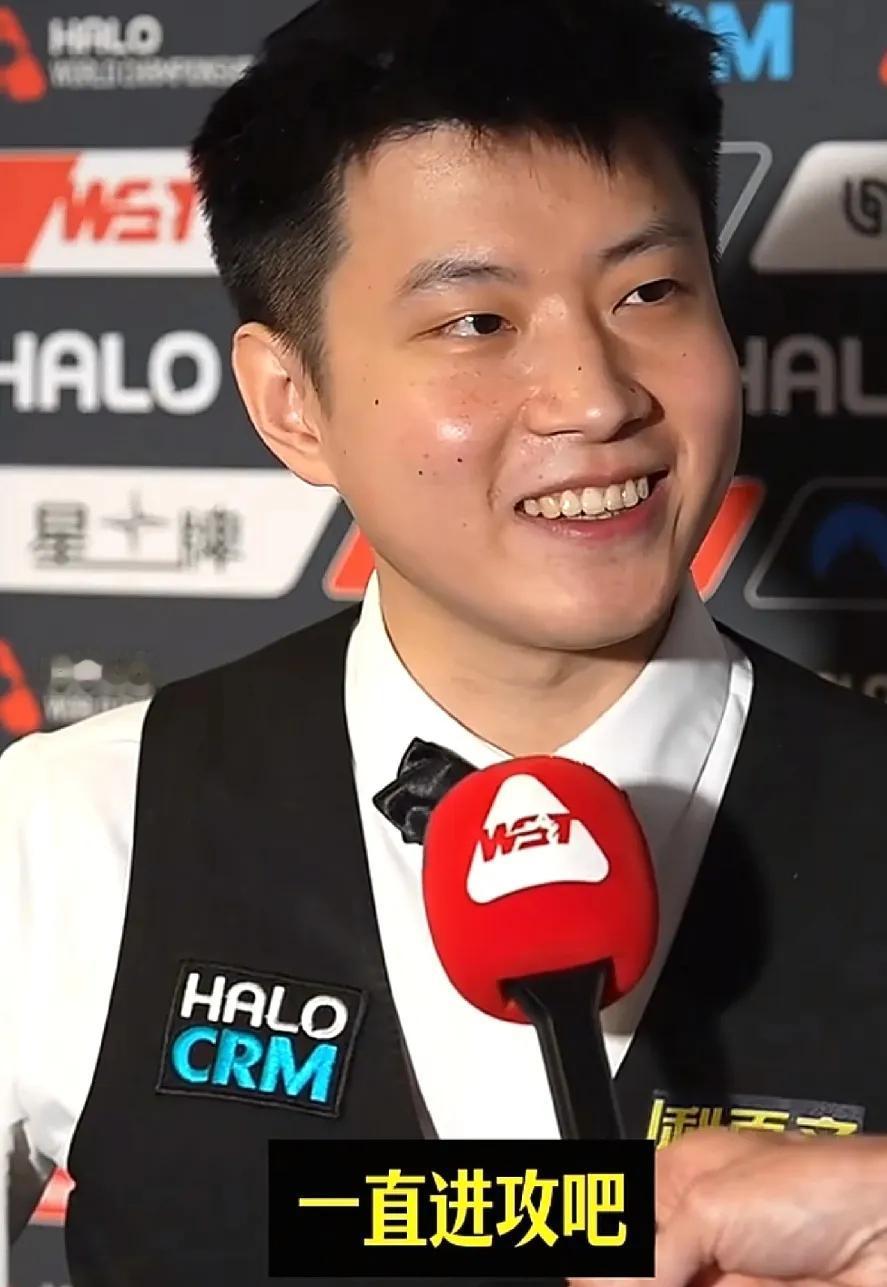 我有种预感，这场斯诺克8强战要精彩了！重点不是两人实力对决，也不是过往交手战绩，