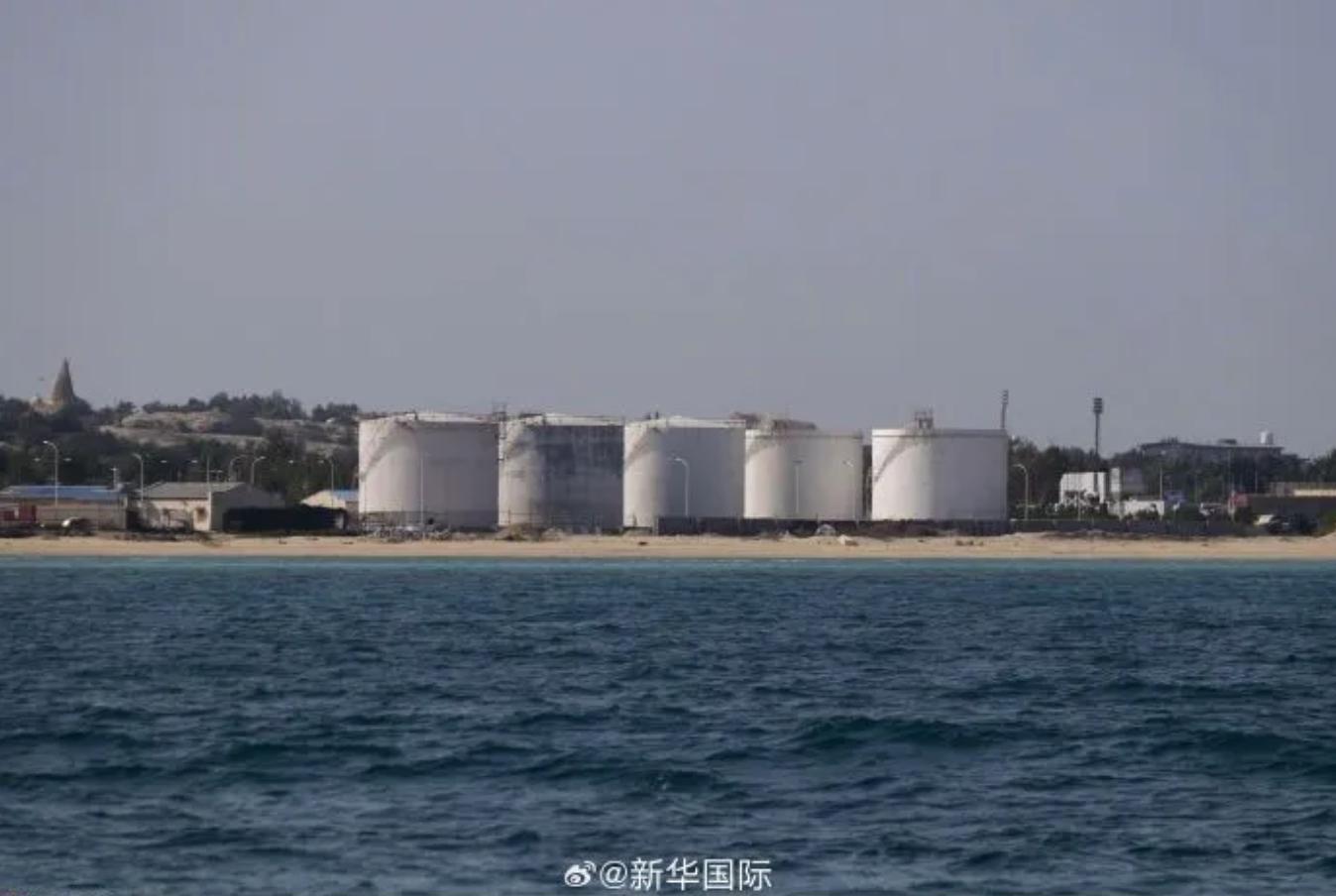 伊朗因储油罐已满将石油排入海中？伊媒：不属实