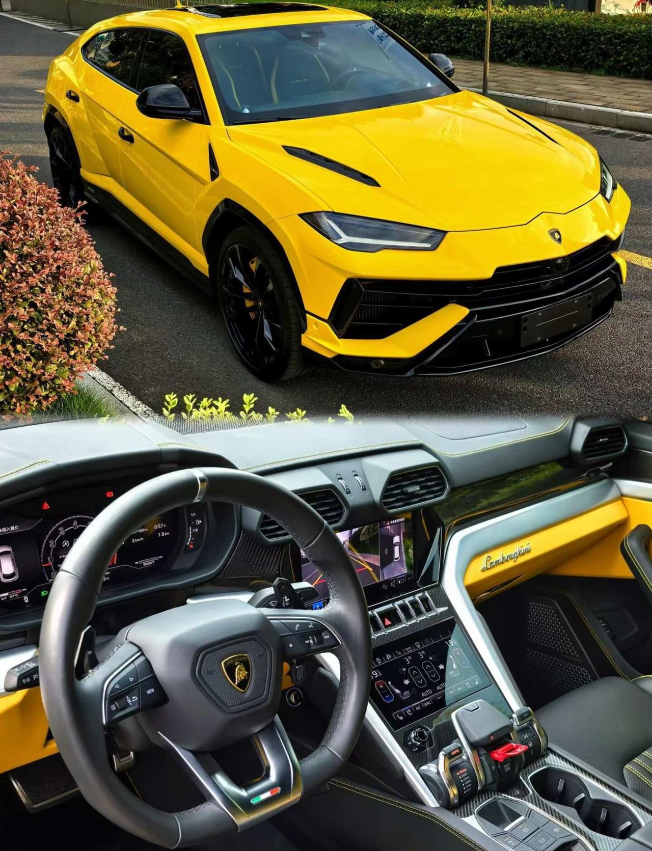 出个人自用URUSS🏎️兰博基尼URUSS💛24年上牌丨1.6万