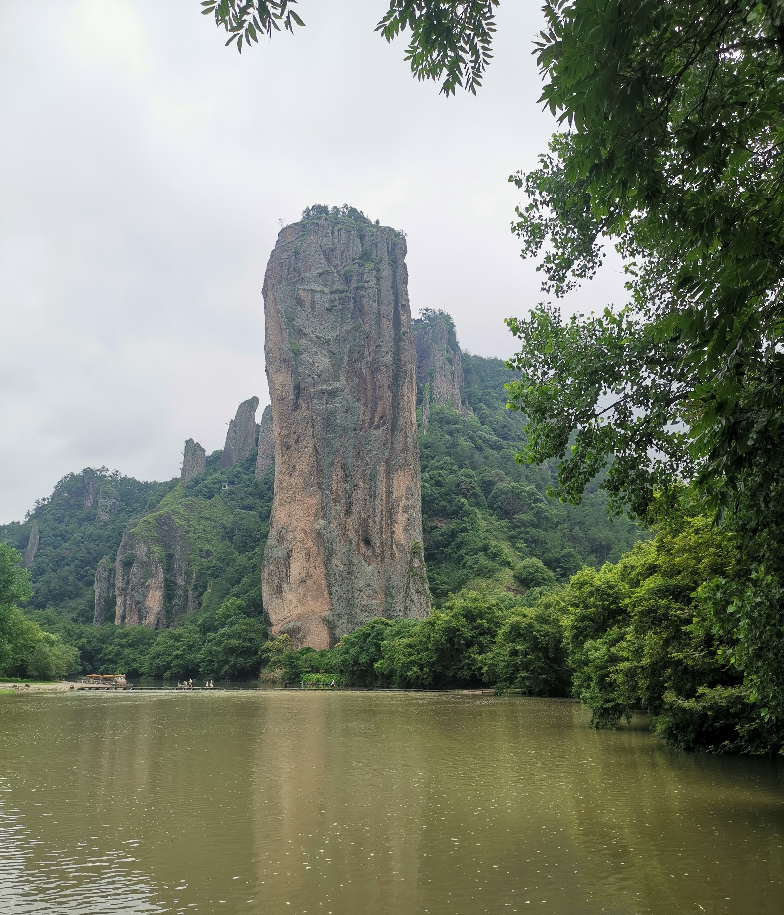 浙江仙都鼎湖峰美景（二）