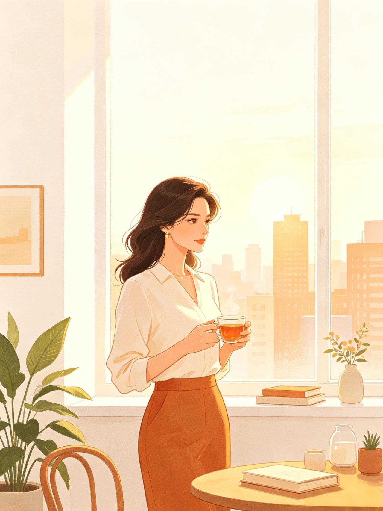 女人刚烈强势，从来都不是缺点真的很想说一句：女人性子刚、脾气硬、不肯服软，