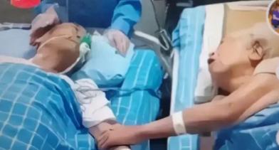 上海两知名教授夫妻分别在养老院孤独离世。两名老者三个子女都在国外定居，离世没有一