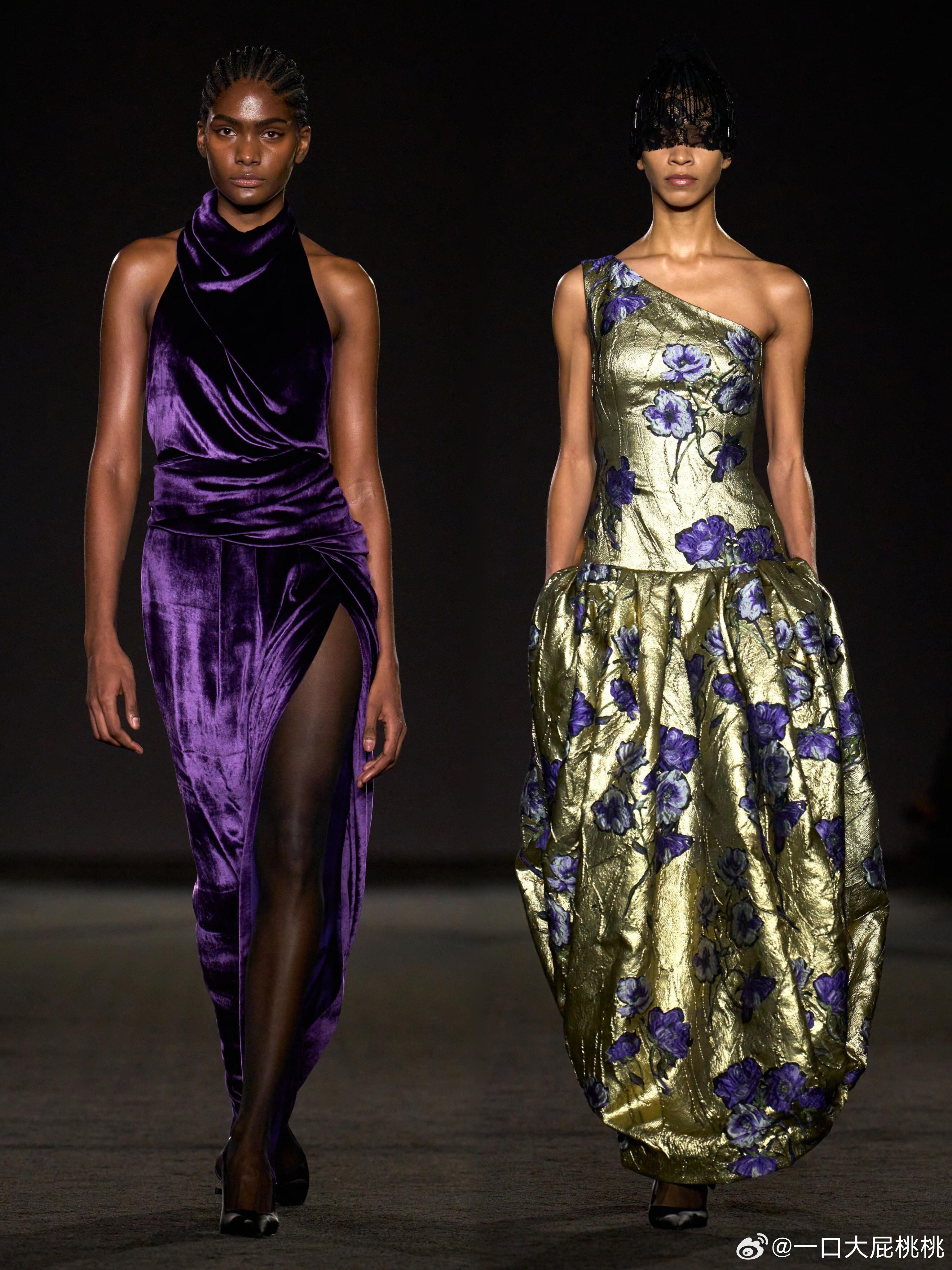 PrabalGurung2026秋冬系列🎐时装周模登日记