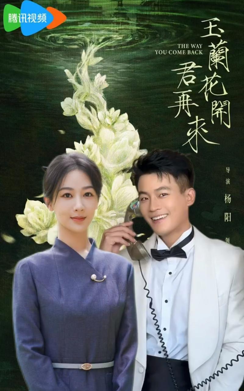 杨紫《玉兰花开君再来》的男主是欧豪啊！欧豪这两年还真是小花转型御用男主，从赵丽