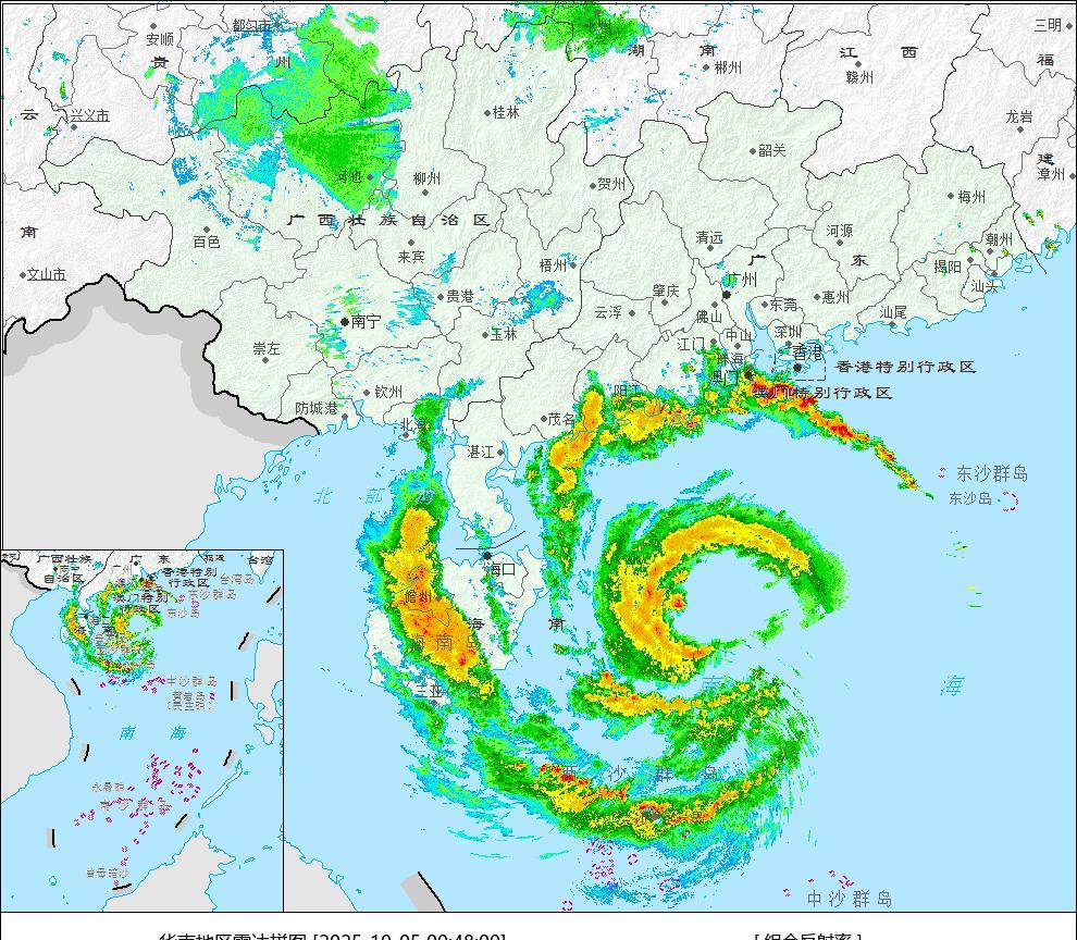 台风“麦德姆”即将增强至14级，5日早晨起海口、文昌等市县进入12级风圈！据中央