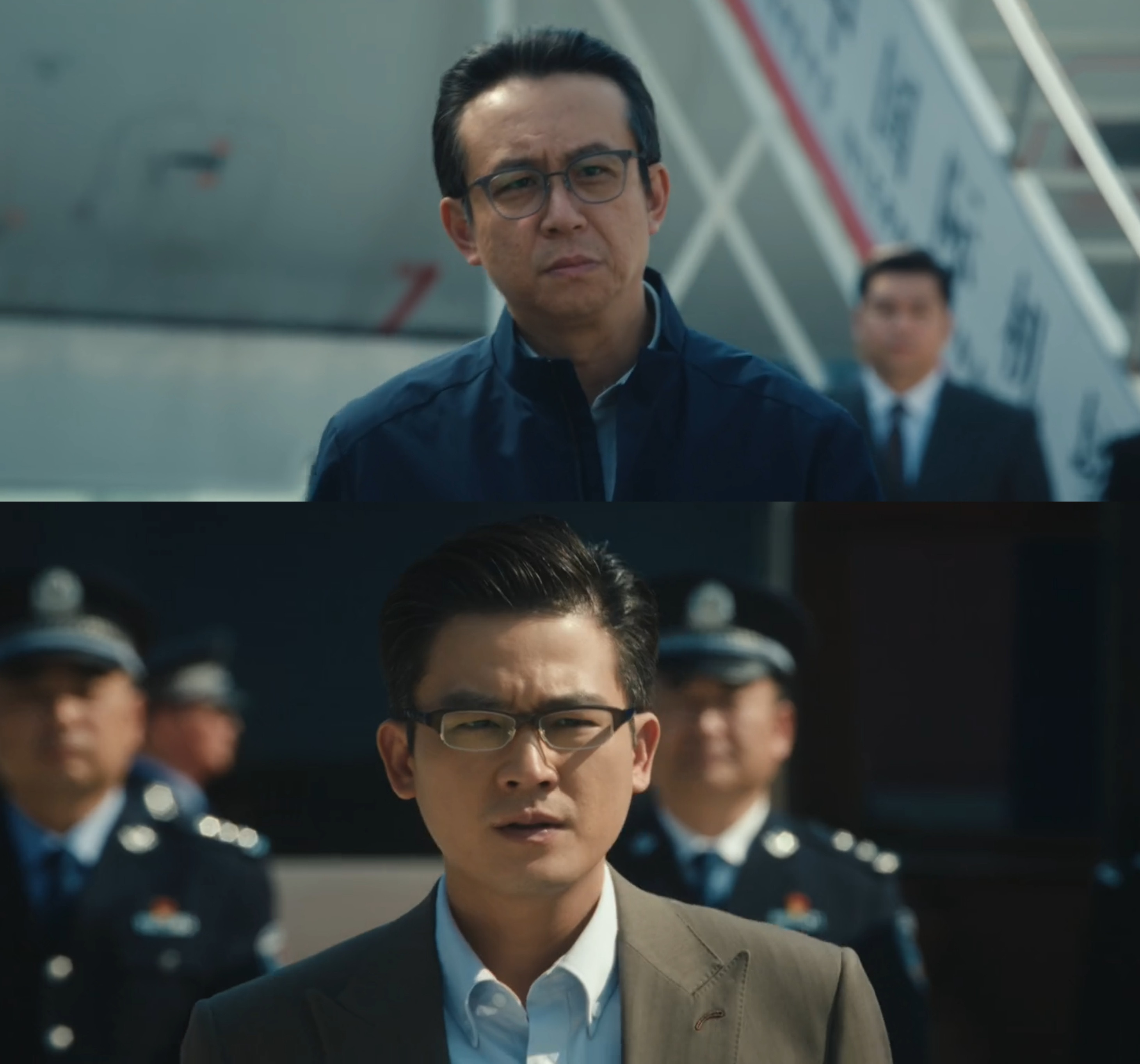 《交锋》大结局这段情报人员交换，说白了就是为了好看做的戏剧加工，真放到现实里根本不是这么回事。剧里礼