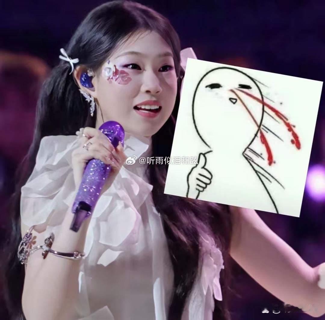 我问学音乐的朋友，沈佳润唱《不染》跑调了，是因为太紧张了吗？她说，根本就不是那回