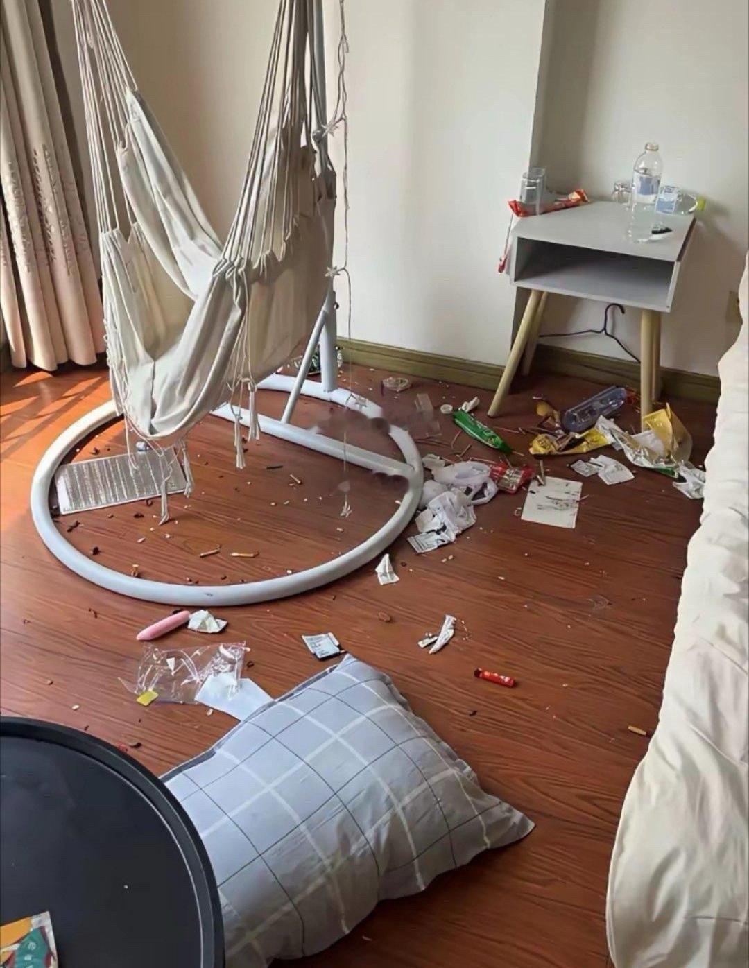 房子出租给酒吧女后成这样了咋办