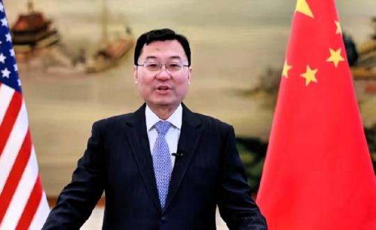 与美国强强联手合作，消灭日本军国主义。高市早吓坏了，她做梦都没想到，中国直接放大