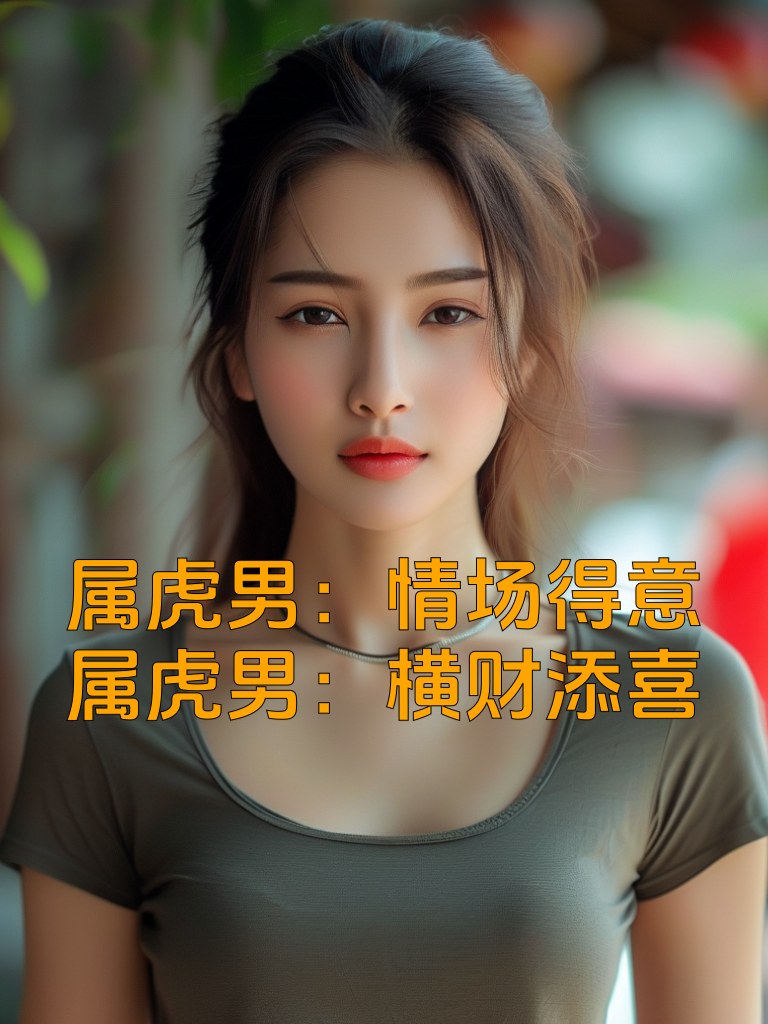 属虎男：情场得意，横财添喜