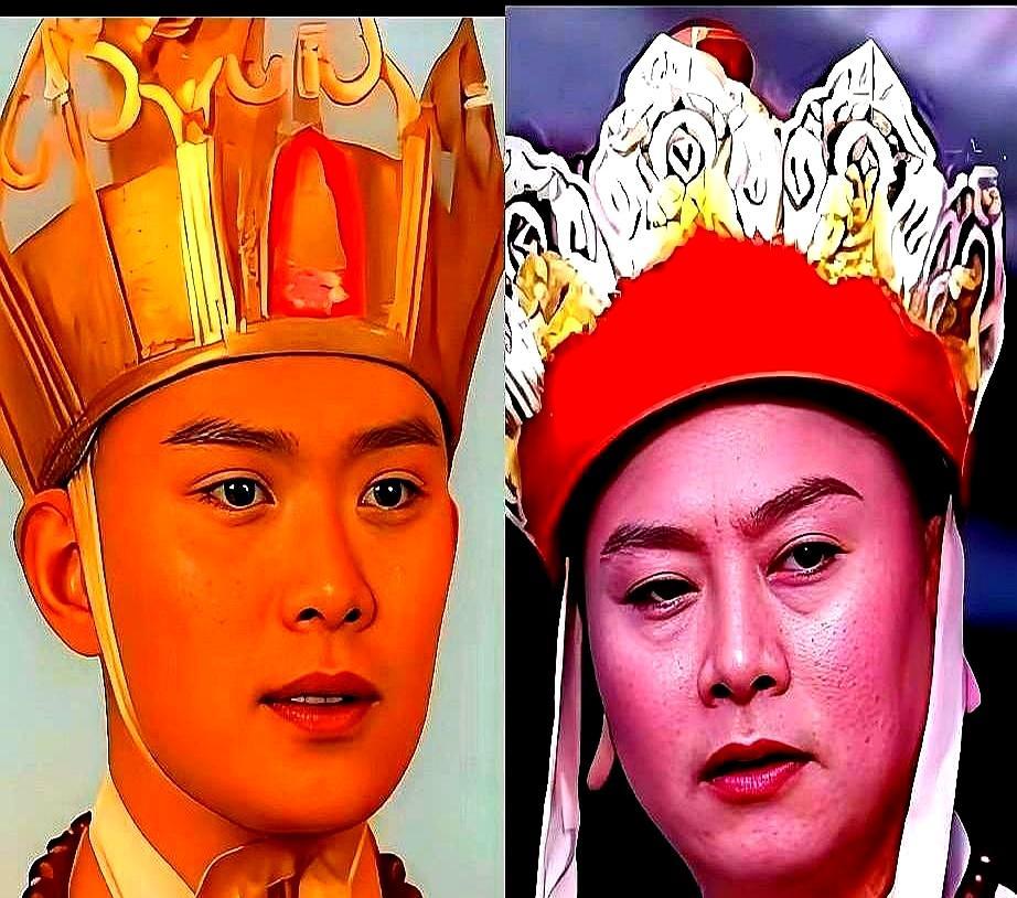 看了冯绍峰再看徐少华，才懂唐僧这角色，根本不是演出来的。你再看86版的唐僧